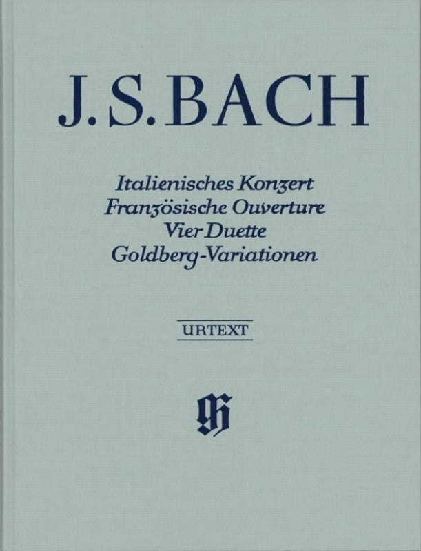 ITALIAN CONCERTO FRENCH OVERTURE ETC BOUND