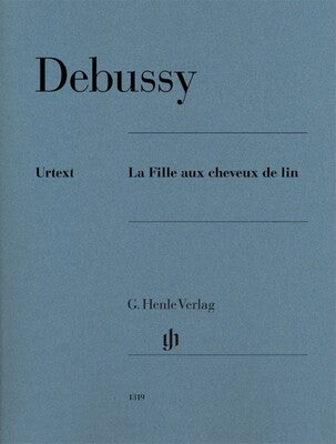 DEBUSSY - LA FILLE AUX CHEVEUX DE LIN PIANO