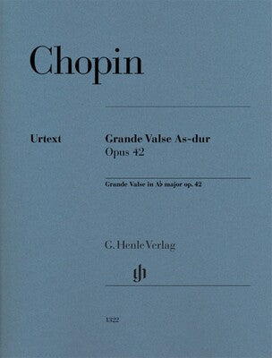 CHOPIN - GRAND WALTZ A FLAT MAJOR OP 42