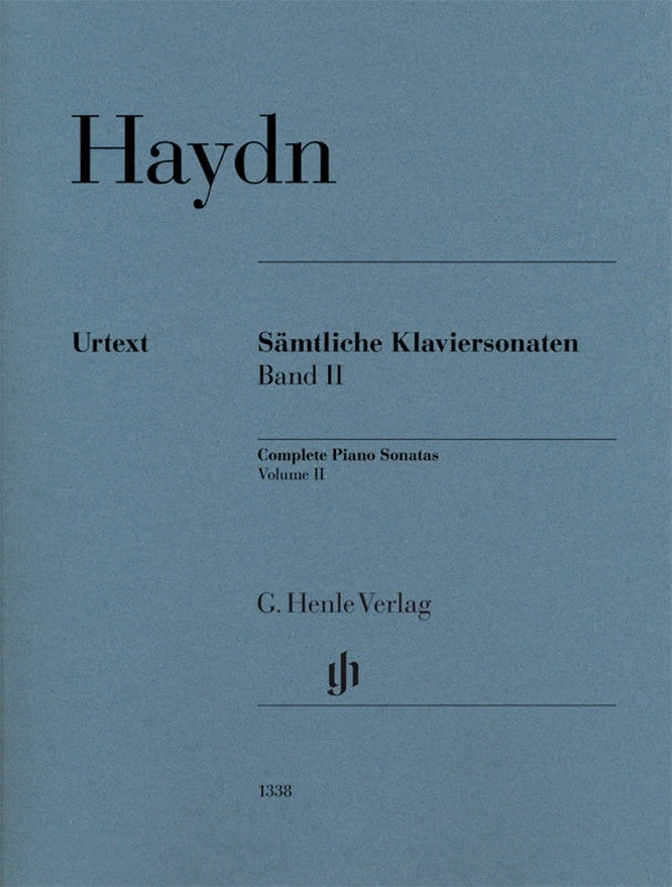 HAYDN - PIANO SONATAS VOL 2 URTEXT