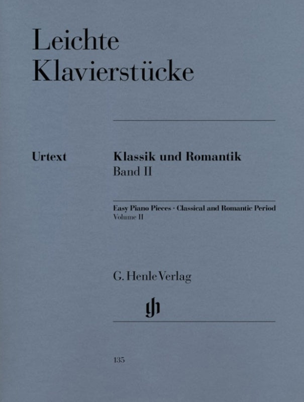 EASY PIANO MUSIC CLASSICAL & ROMANTIC ERAS BK 2