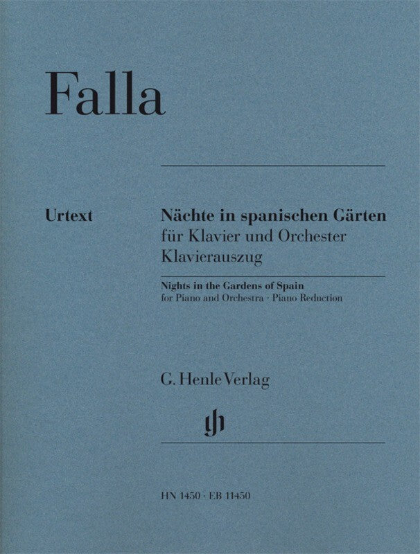 FALLA - NIGHTS IN THE GARDENS OF SPAIN 2P4H