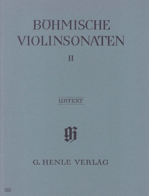 BOHEMIAN VIOLIN SONATAS BK 2 VLN PNO