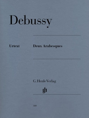 DEBUSSY - 2 ARABESQUES PIANO URTEXT