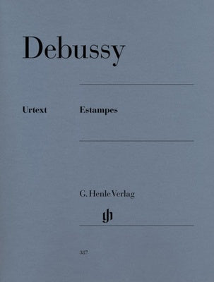 DEBUSSY - ESTAMPES