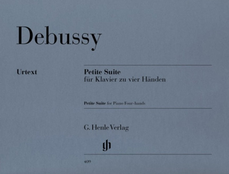 DEBUSSY - PETITE SUITE PIANO DUET URTEXT