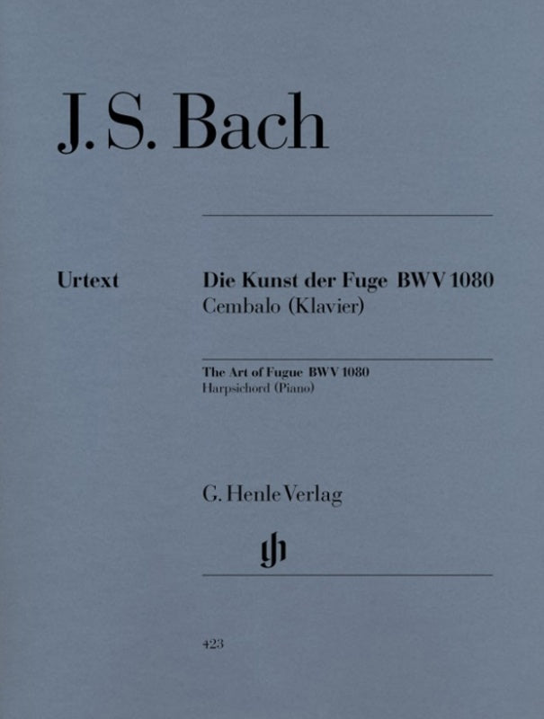 ART OF THE FUGUE BWV 1080