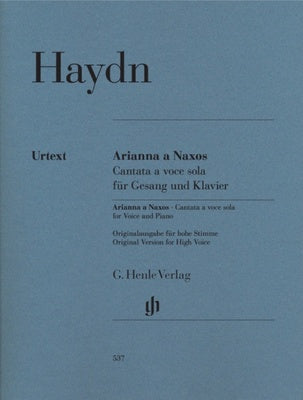 ARIANNA A NAXOS CANTATA HOB 26B NO 2 VCE/PNO