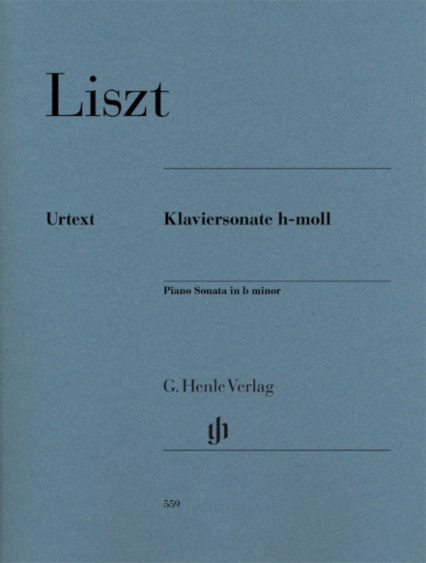 LISZT - PIANO SONATA B MINOR