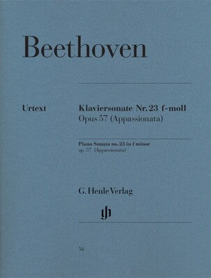 BEETHOVEN - SONATA NO 23 F MINOR OP 57 (APPASSIONATA)