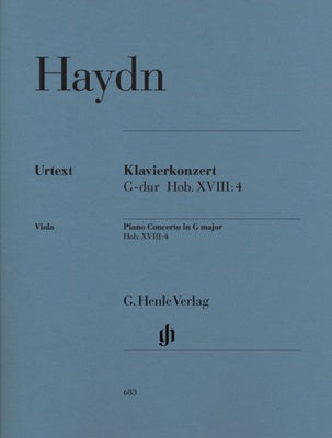 CONCERTO HOB 18 NO 4 G PNO/STRINGS