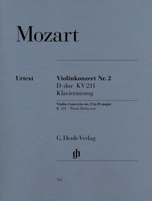 CONCERTO NO 2 D K 211 ED SEIFFERT VLN PNO