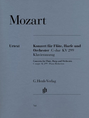CONCERTO K 299 C FL HARP PNO