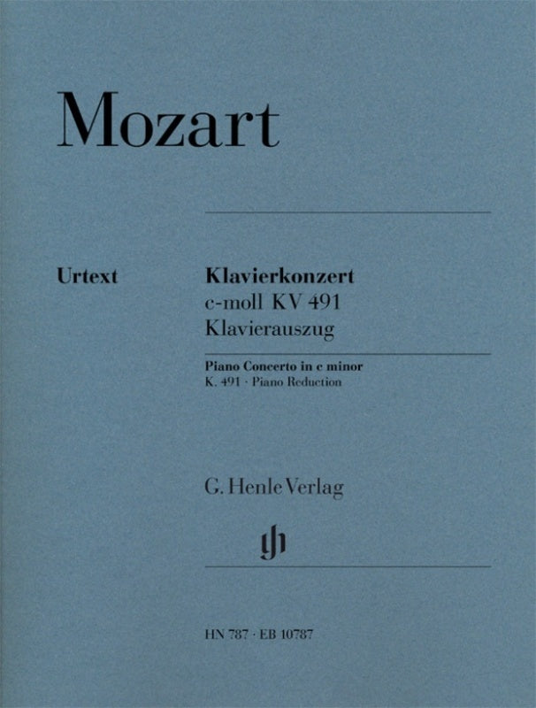 MOZART CONCERTO C MIN K 491 2P4H