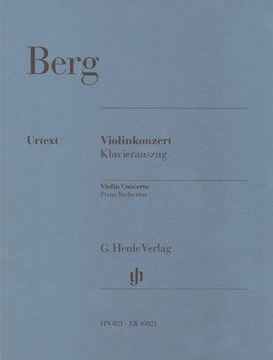 CONCERTO VLN/PNO URTEXT