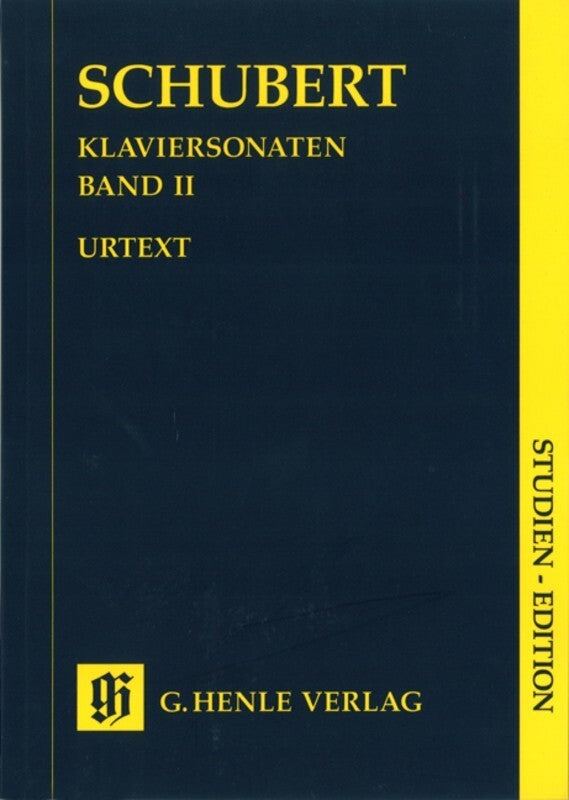 PIANO SONATAS BK 2 STUDY SCORE