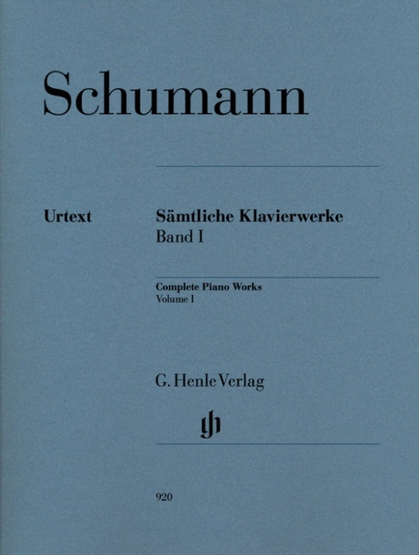 COMPLETE PIANO WORKS BK 1