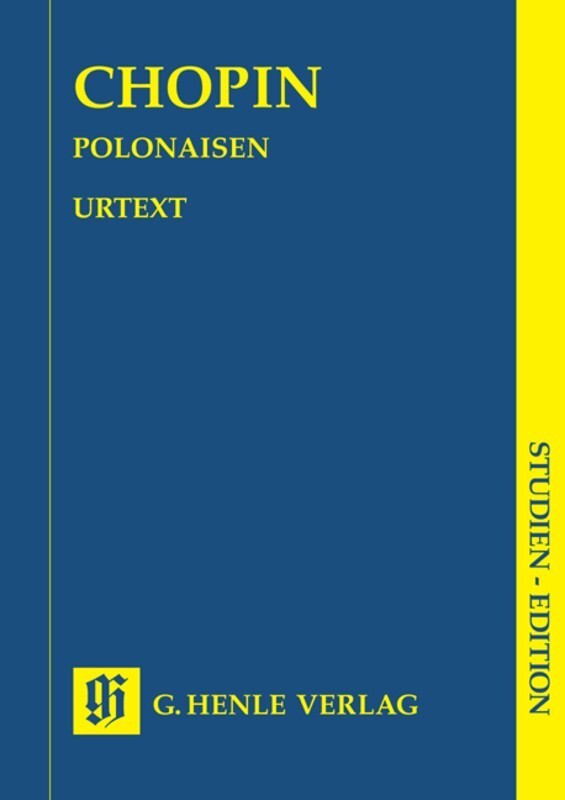 POLONAISES URTEXT STUDY SCORE