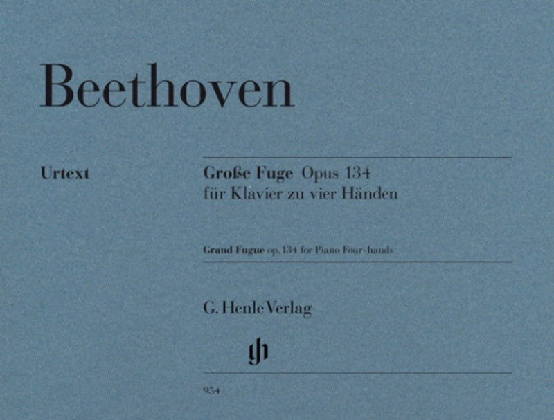 GRAND FUGUE OP 134 PD URTEXT