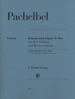 CANON AND GIGUE D MAJOR