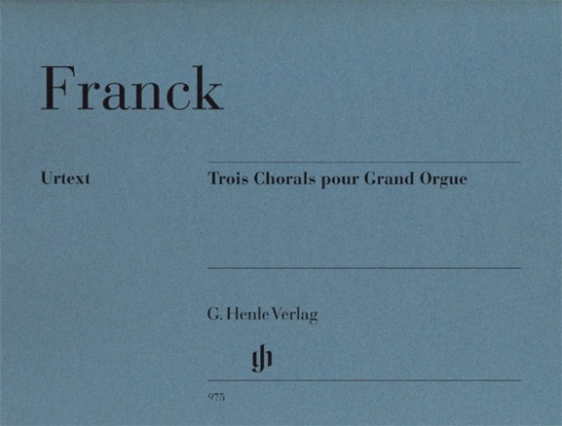 CHORALS 3 FOR GRAND ORGAN