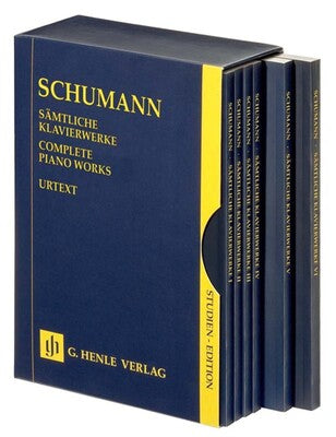 COMPLETE PIANO WORKS BKS 1 - 6 STUDY SCORES