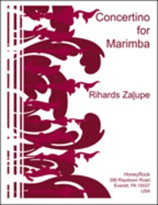 CONCERTINO MARIMBA/ORCH PIANO REDUCTION