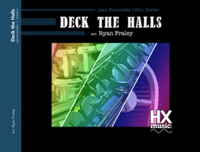 DECK THE HALLS JE2 SC/PTS