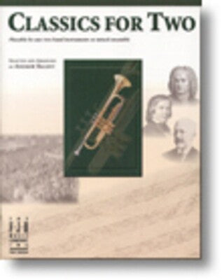 CLASSICS FOR TWO TRUMPET