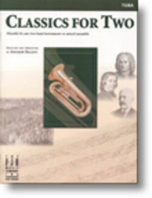 CLASSICS FOR TWO TUBA