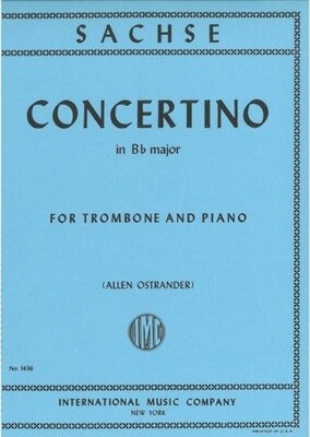 CONCERTINO B FLAT ED OSTRANDER TRB PNO