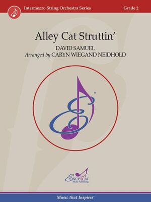 ALLEY CAT STRUTTIN SO2 SC/PTS