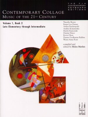 CONTEMPORARY COLLAGE VOL 1 BK 2