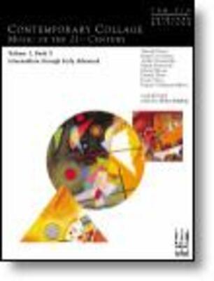 CONTEMPORARY COLLAGE VOL 1 BK 3 PNO