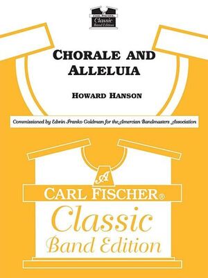 CHORALE AND ALLELUIA CB5 SC/PTS