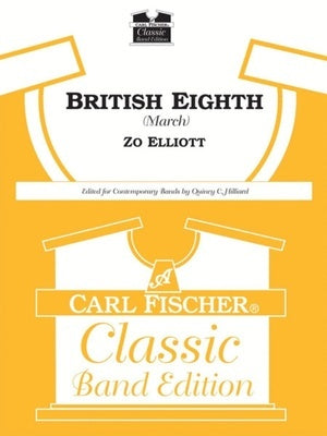 BRITISH EIGHTH MARCH ARR HILLIARD CB SC/PTS