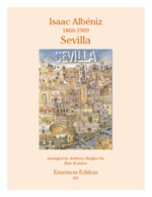 ALBENIZ - SEVILLA FOR FLUTE/PIANO