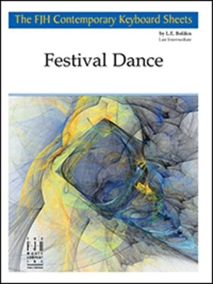 BOLDEN - FESTIVAL DANCE LATE INTERM PIANO SOLO