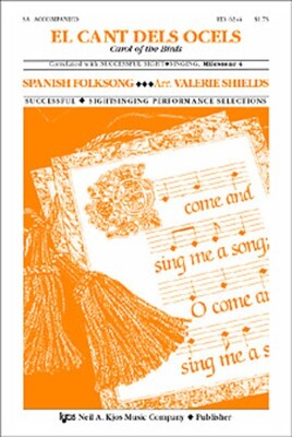 CAROL OF THE BIRDS ARR SHIELDS SA