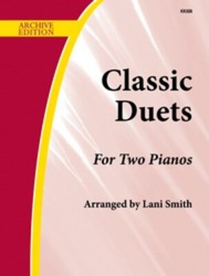 CLASSIC DUETS FOR TWO PIANOS LEVEL 4 2P 4H