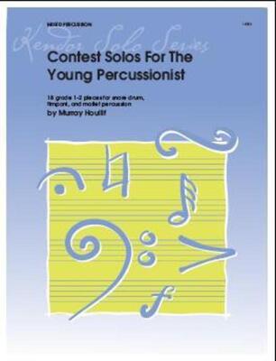 CONTEST SOLOS FOR THE YOUNG PERCUSSIONIST