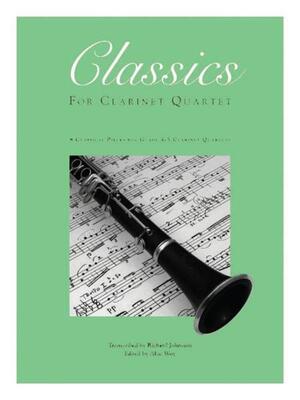 CLASSICS FOR CLARINET QUARTET VOL 2 CLA 3 PART