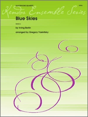 BLUE SKIES SAX QUARTET S(A)ATB