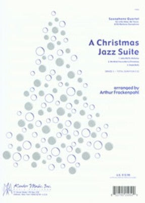 CHRISTMAS JAZZ SUITE AATB SAX QUARTET