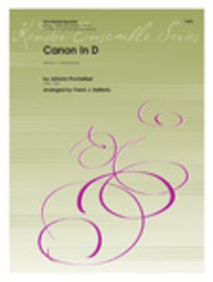CANON IN D ARR HALFERTY WOODWIND QUINTET