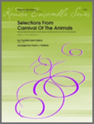 CARNIVAL OF THE ANIMALS SELECTIONS BRASS QUARTET