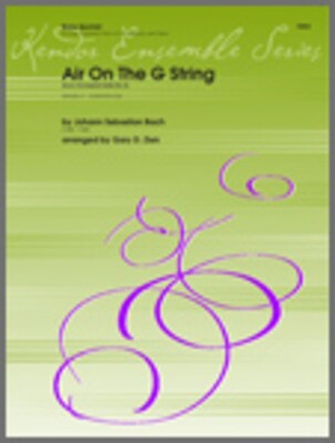 AIR ON THE G STRING ARR ZIEK BRASS QUINTET