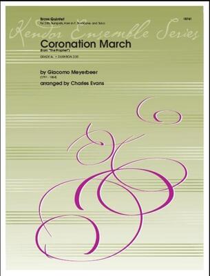 CORONATION MARCH ARR EVANS BRASS QUINTET