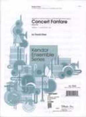CONCERT FANFARE OP 473 BRASS CHOIR
