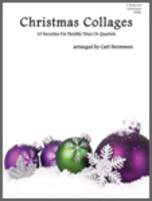 CHRISTMAS COLLAGES OPTIONAL PIANO ACCOMPANIMENT